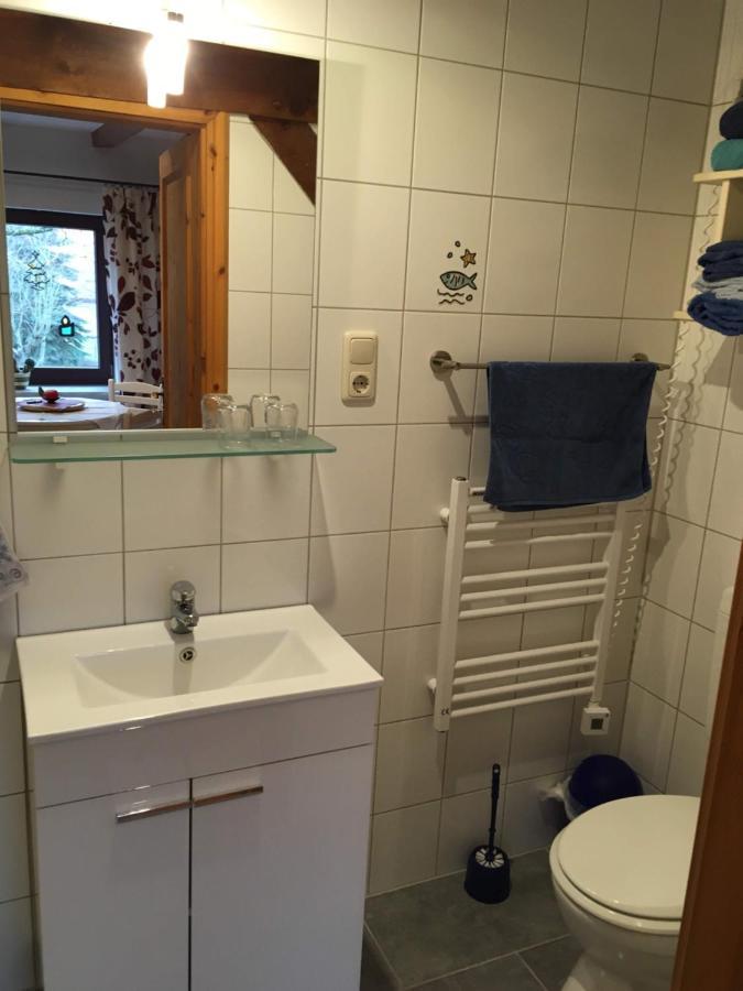 Ferienwohnung Kastanienblick Oder Parkblick, Oder Unser Radlerzimmer! Ziethen  外观 照片
