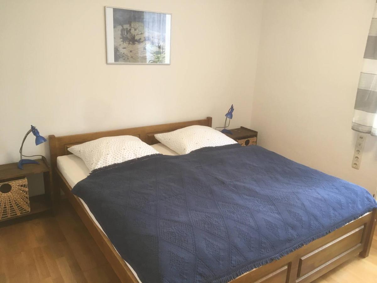 Ferienwohnung Kastanienblick Oder Parkblick, Oder Unser Radlerzimmer! Ziethen  外观 照片