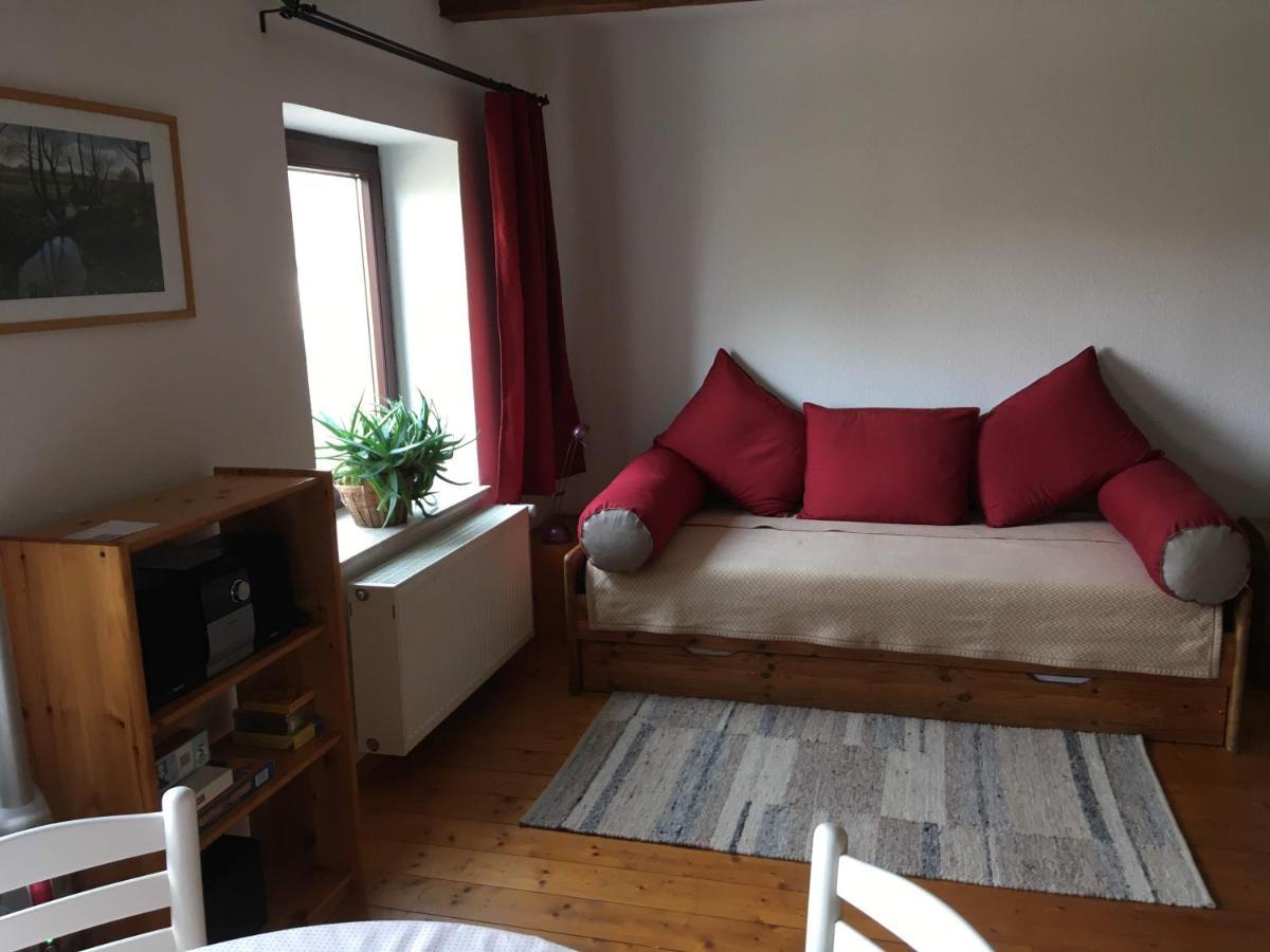 Ferienwohnung Kastanienblick Oder Parkblick, Oder Unser Radlerzimmer! Ziethen  外观 照片