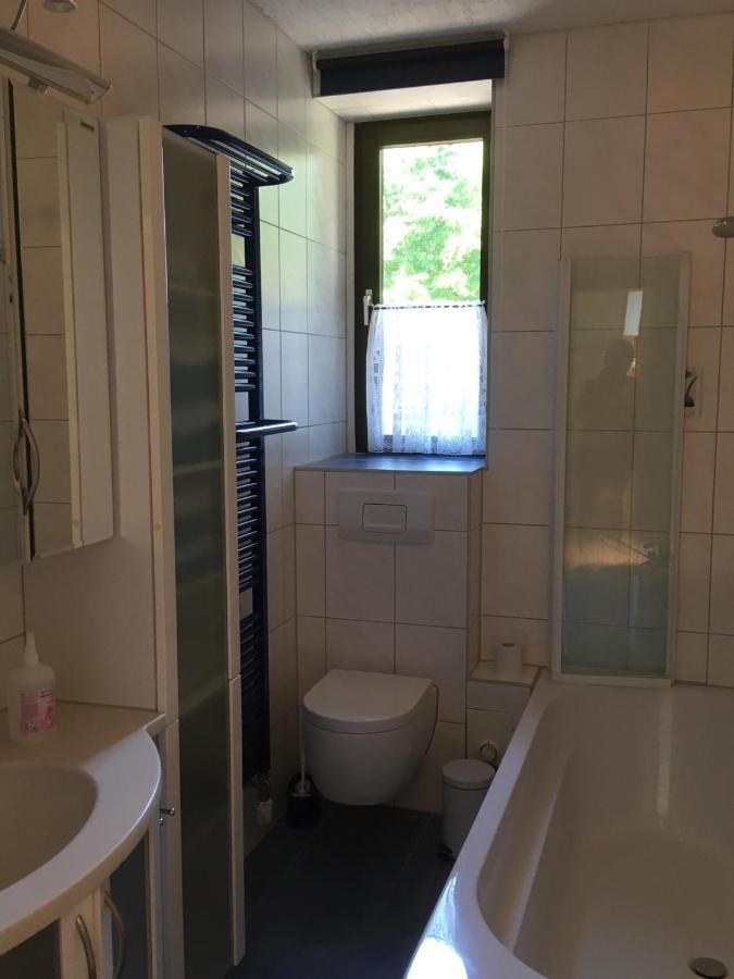 Ferienwohnung Kastanienblick Oder Parkblick, Oder Unser Radlerzimmer! Ziethen  外观 照片