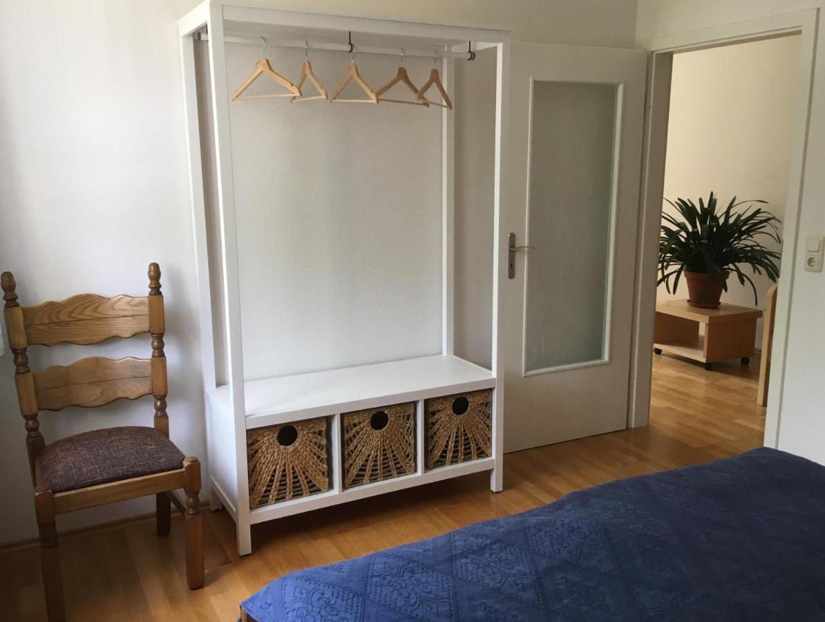 Ferienwohnung Kastanienblick Oder Parkblick, Oder Unser Radlerzimmer! Ziethen  外观 照片