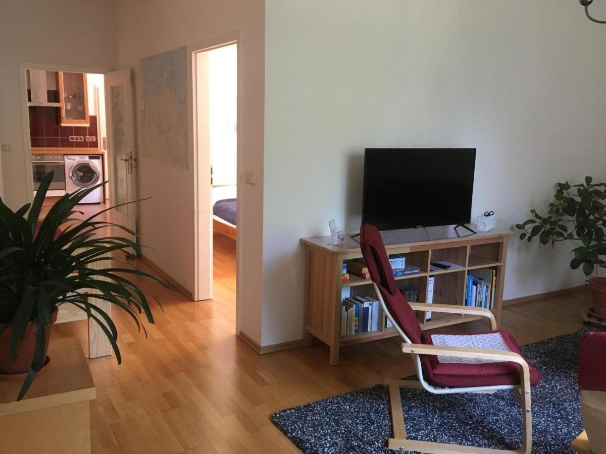 Ferienwohnung Kastanienblick Oder Parkblick, Oder Unser Radlerzimmer! Ziethen  外观 照片