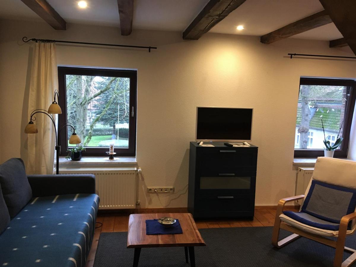 Ferienwohnung Kastanienblick Oder Parkblick, Oder Unser Radlerzimmer! Ziethen  外观 照片