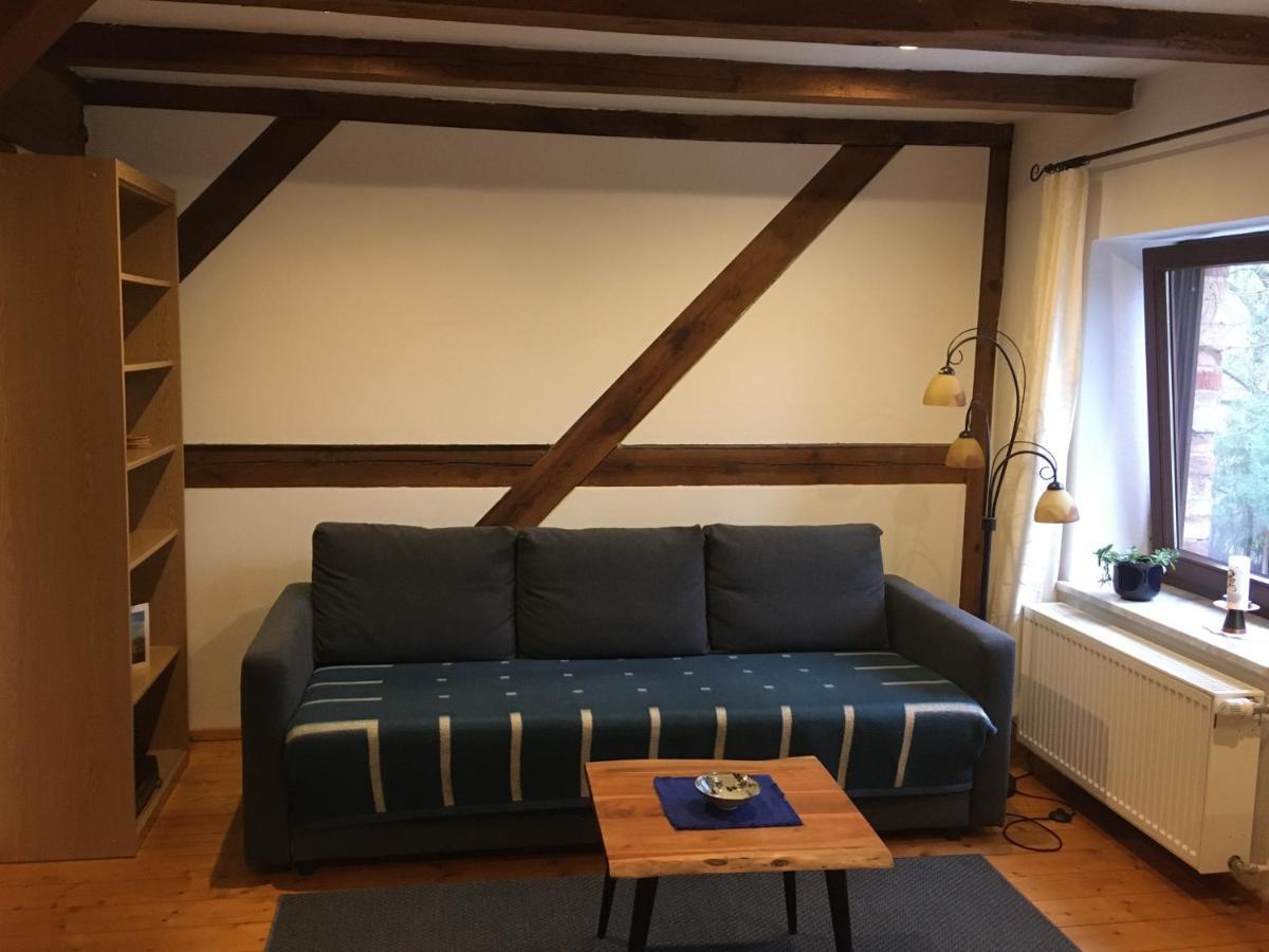 Ferienwohnung Kastanienblick Oder Parkblick, Oder Unser Radlerzimmer! Ziethen  外观 照片