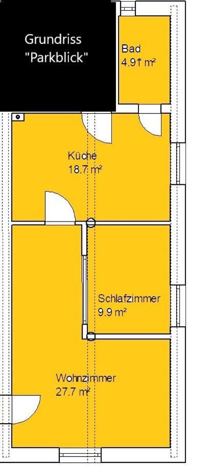 Ferienwohnung Kastanienblick Oder Parkblick, Oder Unser Radlerzimmer! Ziethen  外观 照片