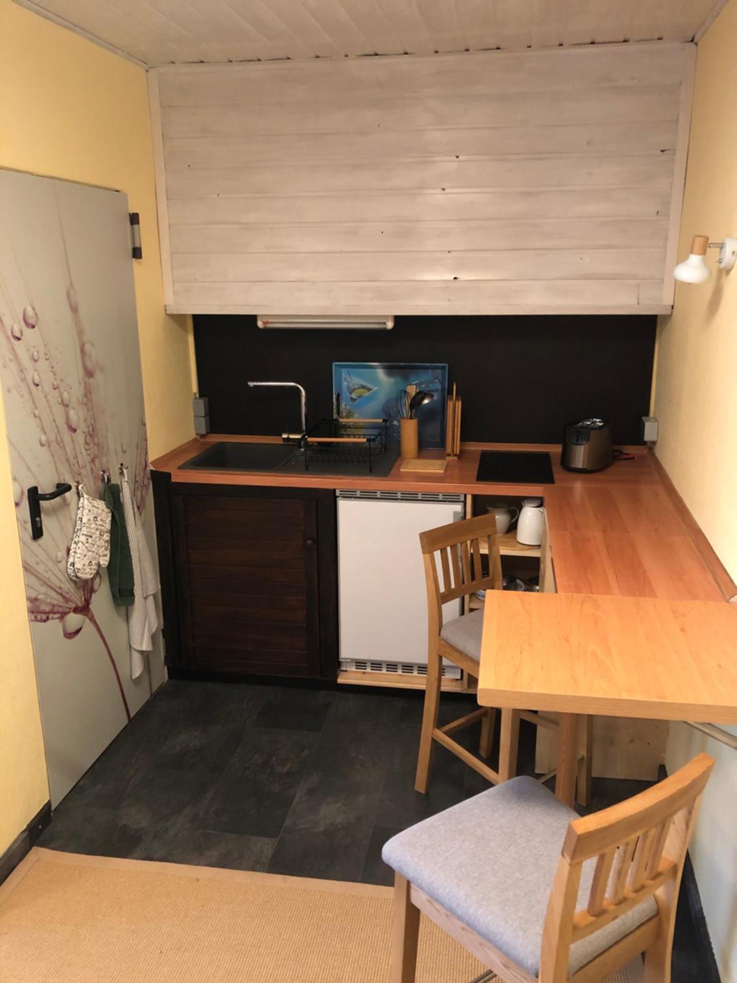 Ferienwohnung Kastanienblick Oder Parkblick, Oder Unser Radlerzimmer! Ziethen  客房 照片