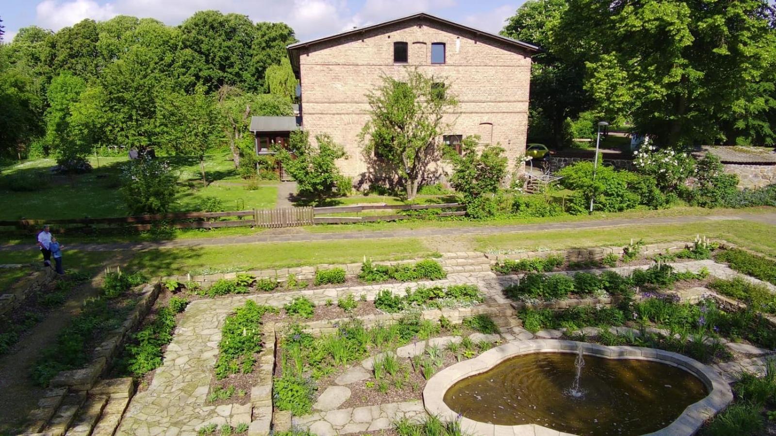 Ferienwohnung Kastanienblick Oder Parkblick, Oder Unser Radlerzimmer! Ziethen  外观 照片