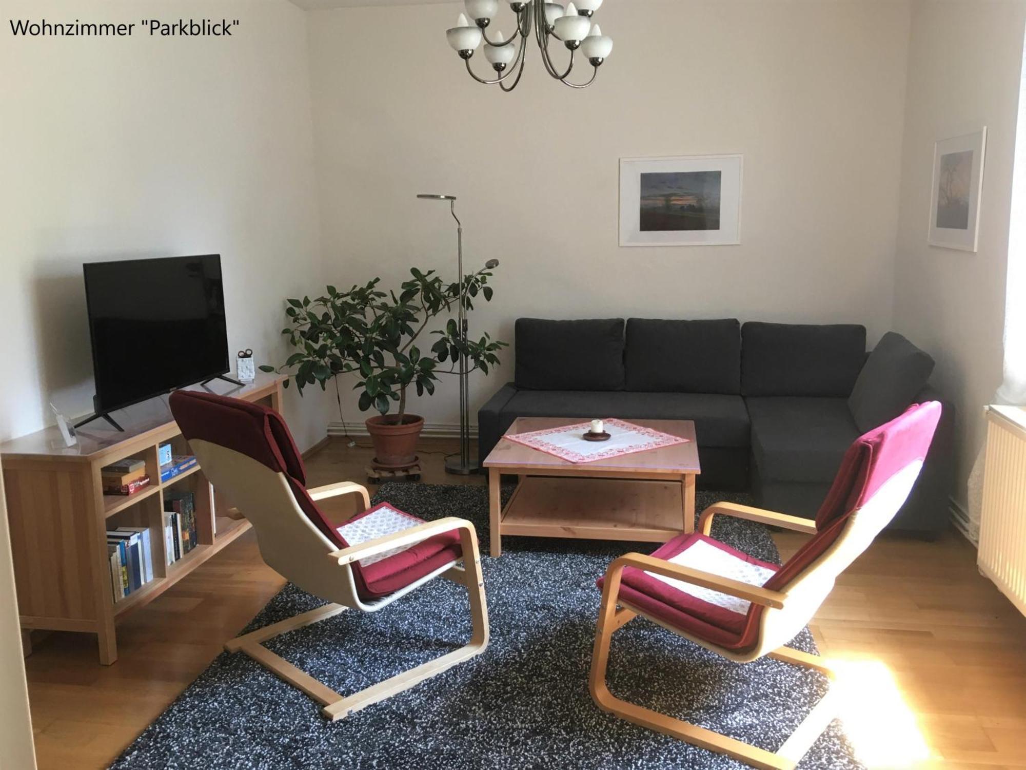Ferienwohnung Kastanienblick Oder Parkblick, Oder Unser Radlerzimmer! Ziethen  外观 照片