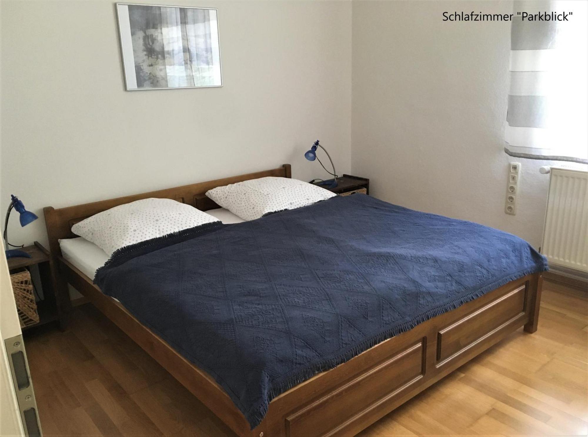 Ferienwohnung Kastanienblick Oder Parkblick, Oder Unser Radlerzimmer! Ziethen  外观 照片