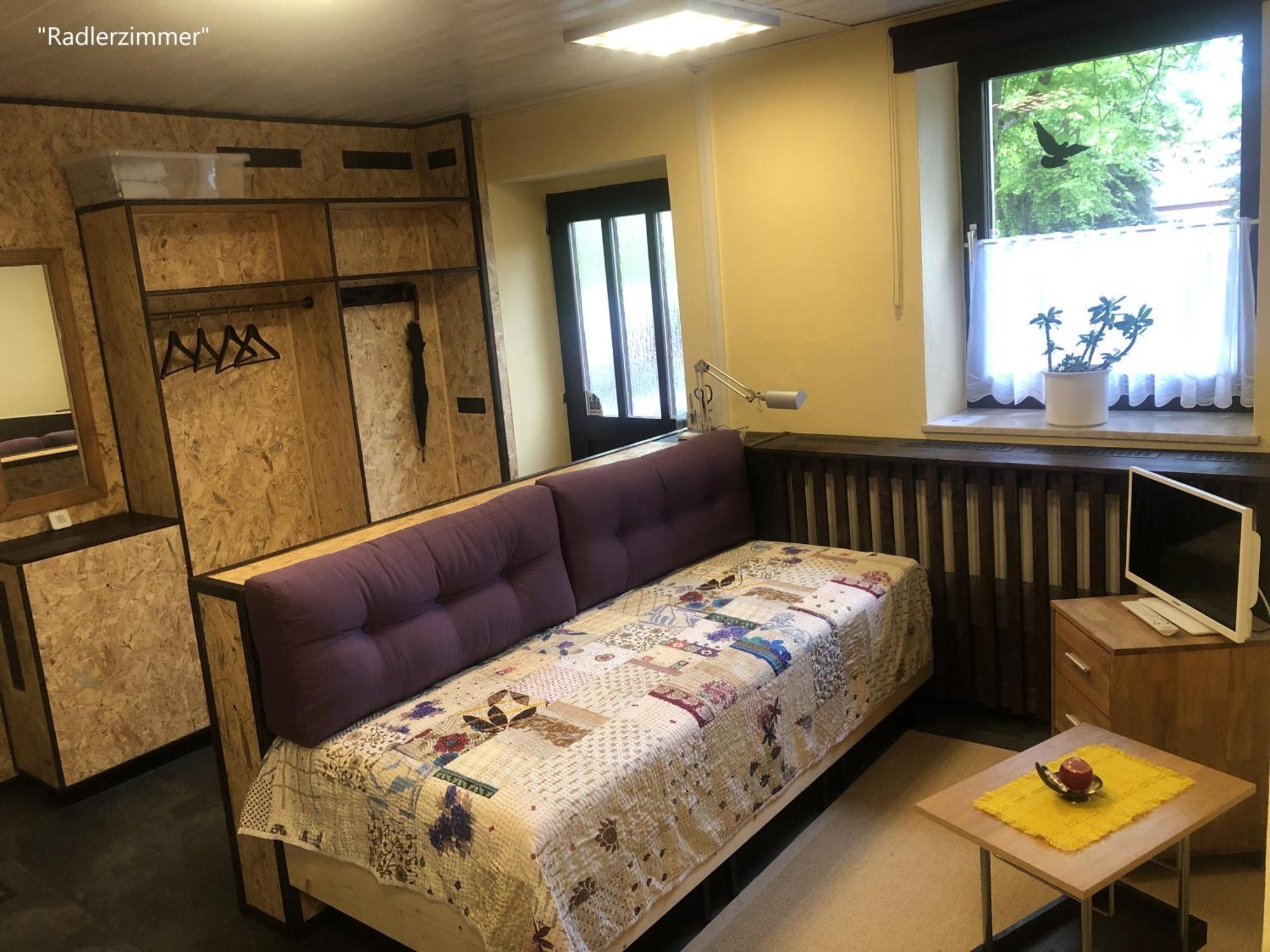 Ferienwohnung Kastanienblick Oder Parkblick, Oder Unser Radlerzimmer! Ziethen  外观 照片