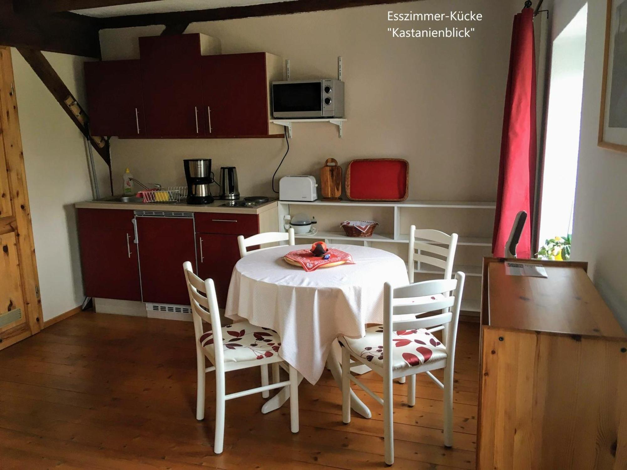 Ferienwohnung Kastanienblick Oder Parkblick, Oder Unser Radlerzimmer! Ziethen  外观 照片
