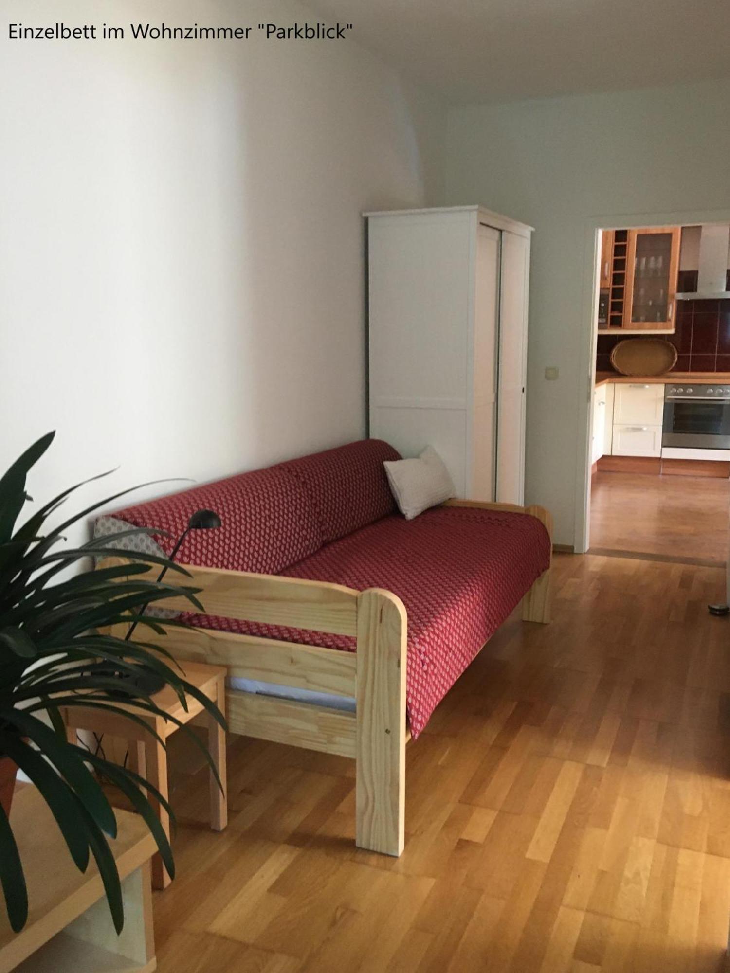 Ferienwohnung Kastanienblick Oder Parkblick, Oder Unser Radlerzimmer! Ziethen  外观 照片