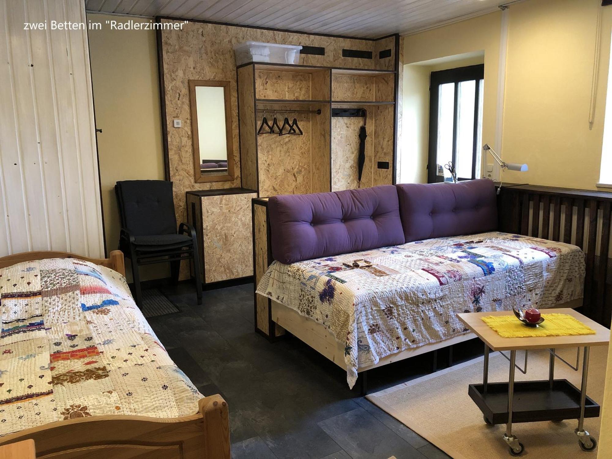 Ferienwohnung Kastanienblick Oder Parkblick, Oder Unser Radlerzimmer! Ziethen  外观 照片